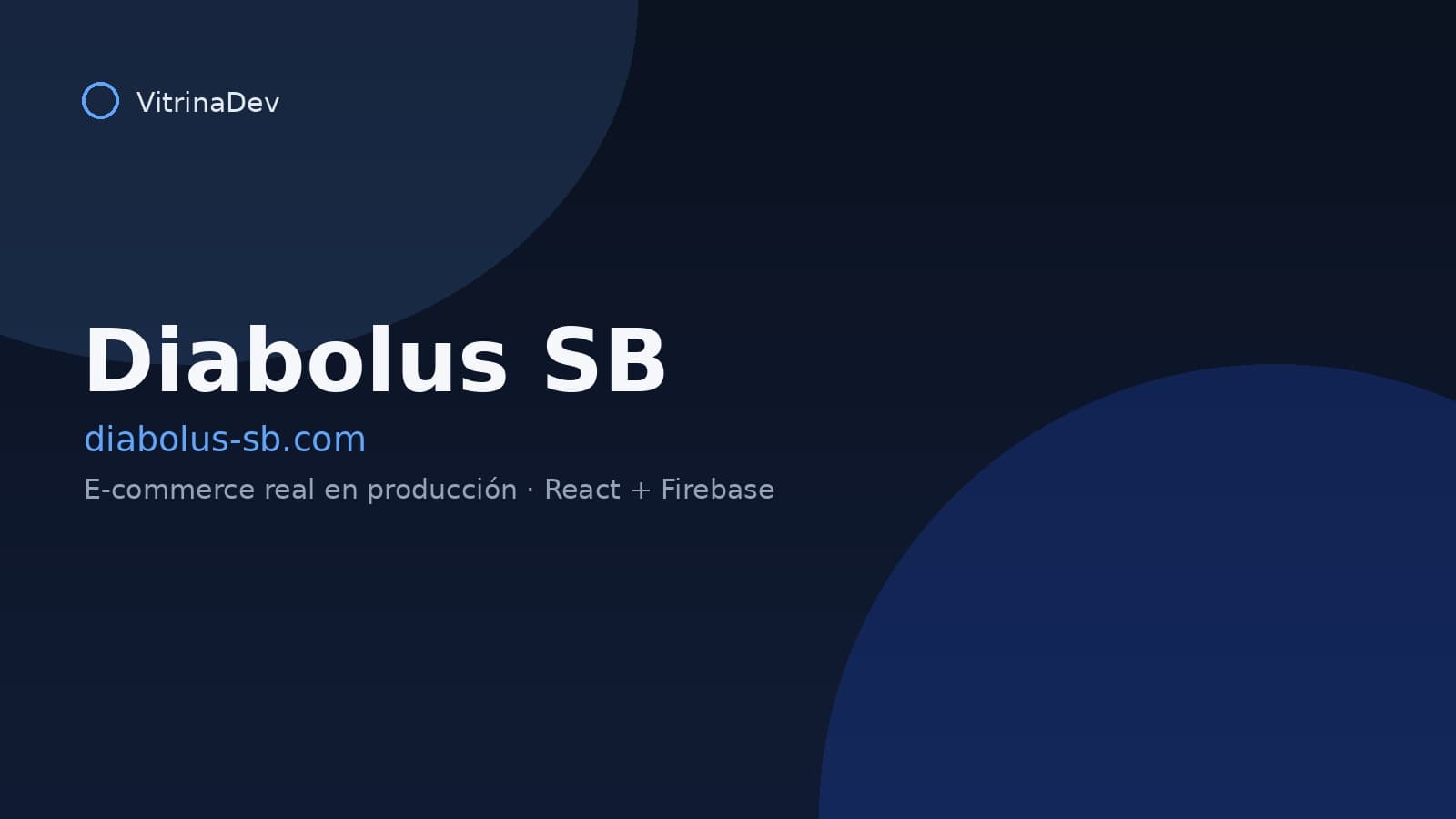 Diabolus SB